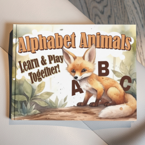 Alphabet Animals: Learn and Play Together (eBook)